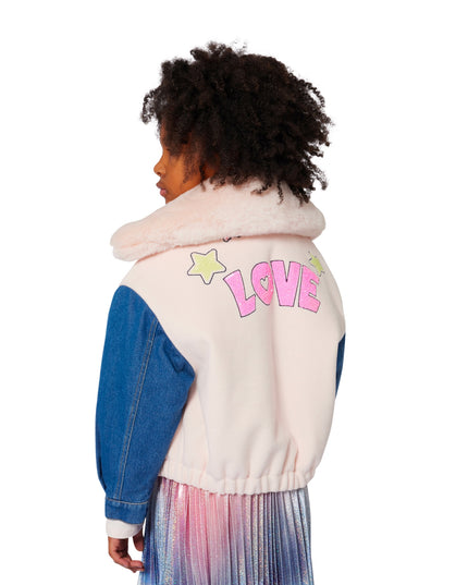 kidsatelier-billieblush-Shiny-pleated-skirt