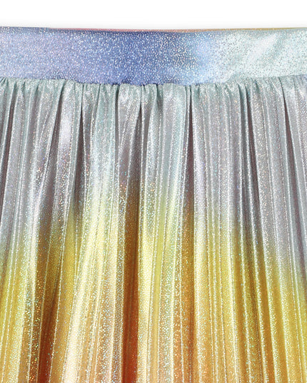 kidsatelier-billieblush-Shiny-pleated-skirt
