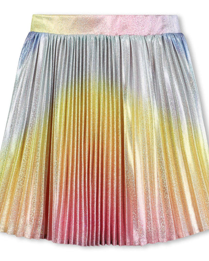 kidsatelier-billieblush-Shiny-pleated-skirt