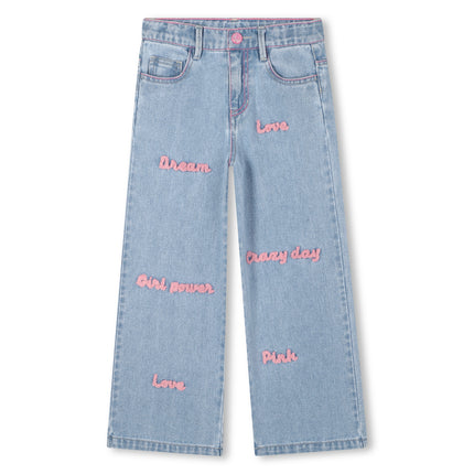 kidsatelier-billieblush-Embroidered-denim-pants
