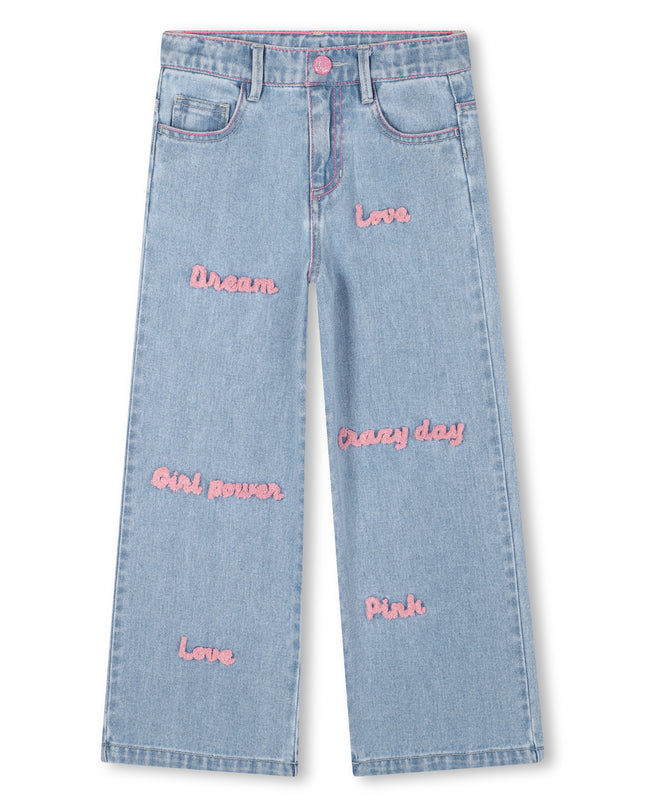 kidsatelier-billieblush-Embroidered-denim-pants