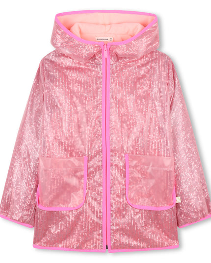 kidsatelier-billieblush-Transparent-waxed-jacket-decorated-with-sequins