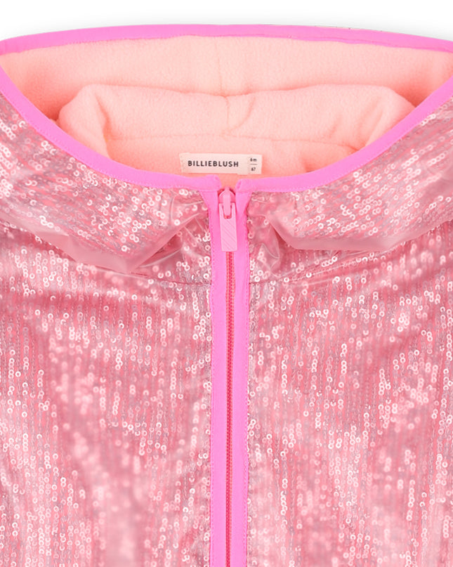 kidsatelier-billieblush-Transparent-waxed-jacket-decorated-with-sequins