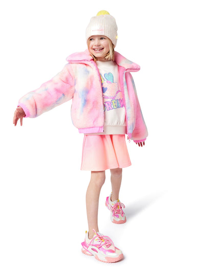 kidsatelier-billieblush-Fluffy-fleece-coat