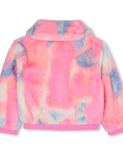 kidsatelier-billieblush-Fluffy-fleece-coat