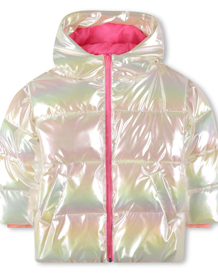 kidsatelier-billieblush-Hooded-down-jacket
