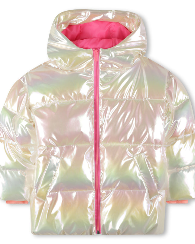 kidsatelier-billieblush-Hooded-down-jacket