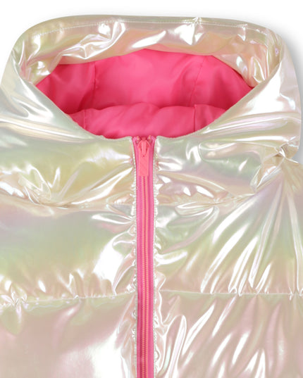 kidsatelier-billieblush-Hooded-down-jacket