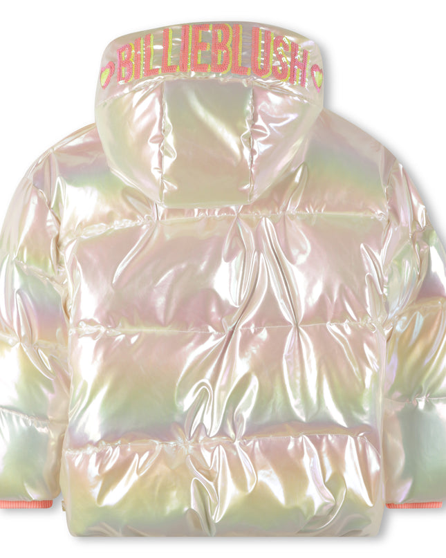 kidsatelier-billieblush-Hooded-down-jacket