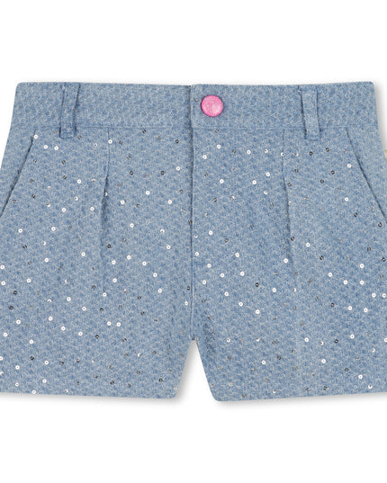kidsatelier-billieblush-Denim-shorts