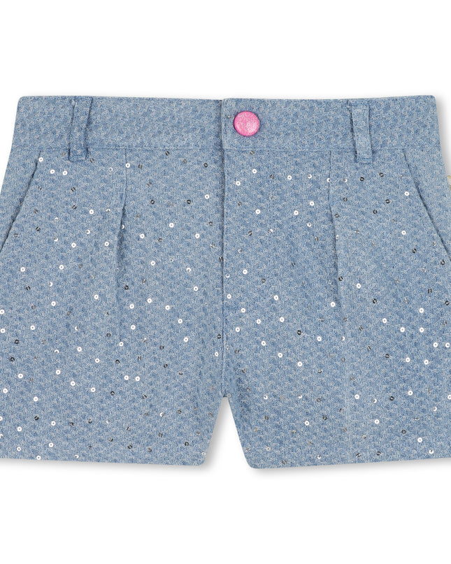 kidsatelier-billieblush-Denim-shorts