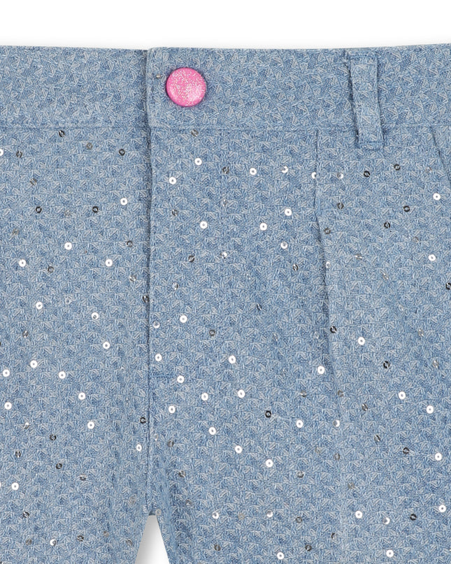 kidsatelier-billieblush-Denim-shorts