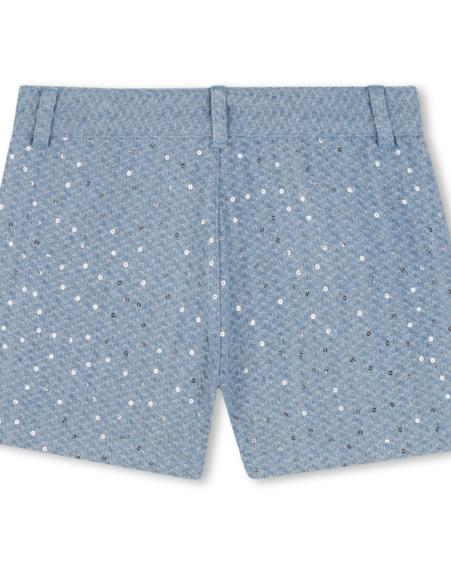 kidsatelier-billieblush-Denim-shorts