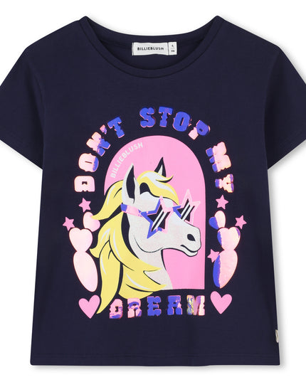 kidsatelier-billieblush-Short-sleeved-T-shirt