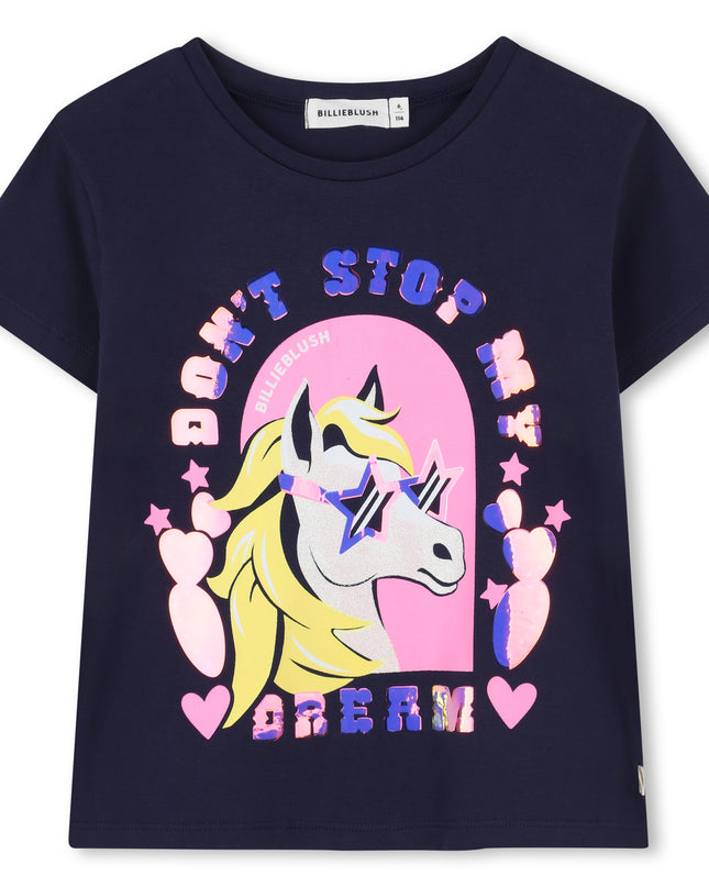 kidsatelier-billieblush-Short-sleeved-T-shirt