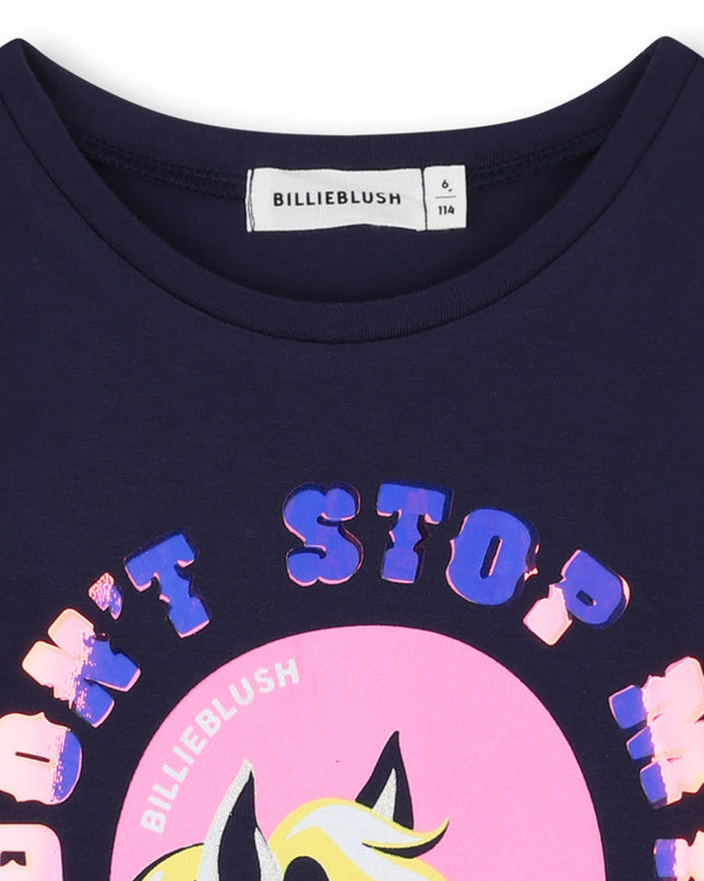 kidsatelier-billieblush-Short-sleeved-T-shirt