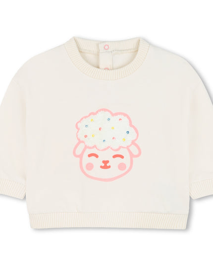 kidsatelier-billieblush-Sweatshirt-and-leggings-set