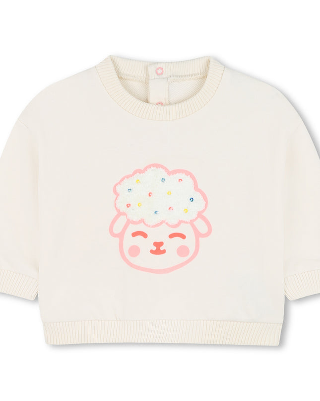 kidsatelier-billieblush-Sweatshirt-and-leggings-set