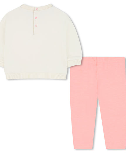 kidsatelier-billieblush-Sweatshirt-and-leggings-set