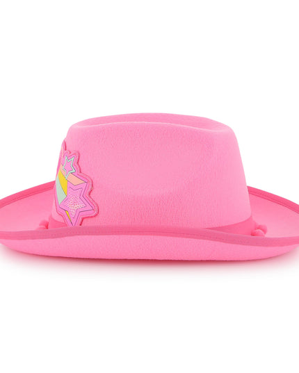 kidsatelier-billieblush-Western-hat-with-pompoms