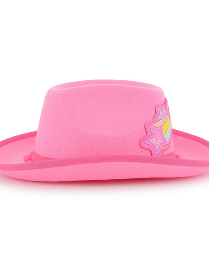 kidsatelier-billieblush-Western-hat-with-pompoms