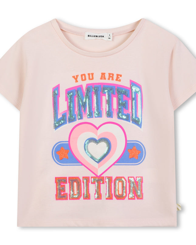 kidsatelier-billieblush-Short-sleeved-T-shirt