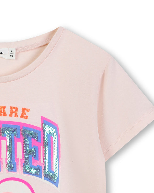 kidsatelier-billieblush-Short-sleeved-T-shirt