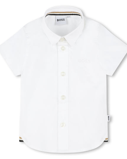 BOSS-J50587-10P-BB-WHITE-SHORT SLEEVE SHIRT