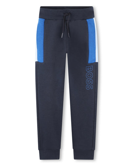 BOSS-J50672-849-KB-NAVY-JOGGING BOTTOMS