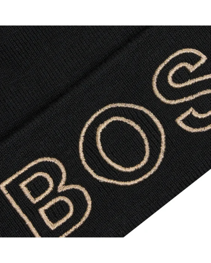 Kids Atelier-Boss-Black Beanie