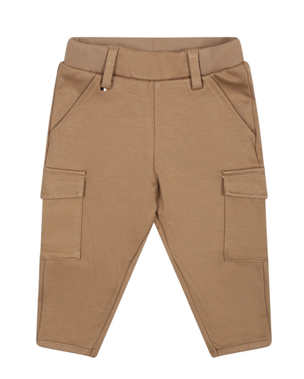 Kids Atelier-Boss-Brown Trousers