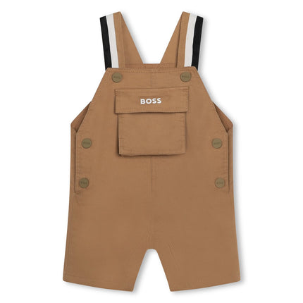 Kids Atelier-Boss-Brown Baby Boy's Overall