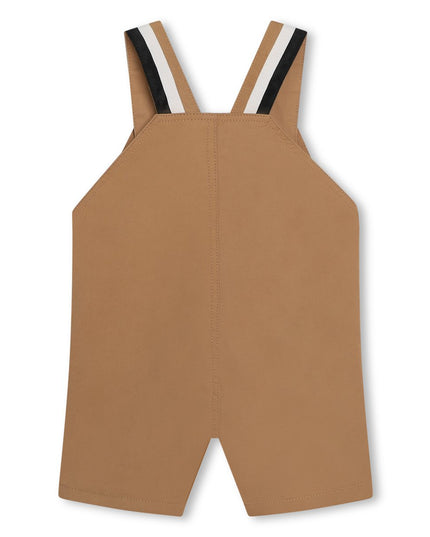 Kids Atelier-Boss-Brown Baby Boy's Overall