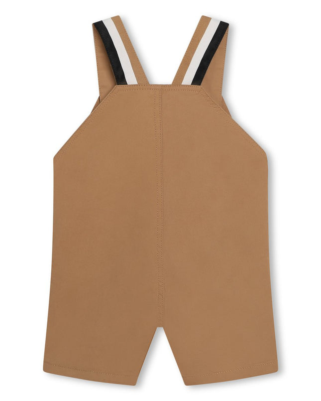 Kids Atelier-Boss-Brown Baby Boy's Overall