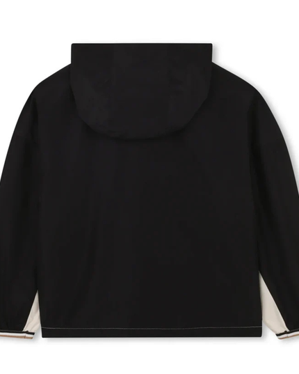 Kids Atelier-Boss-Black Color Block Jacket