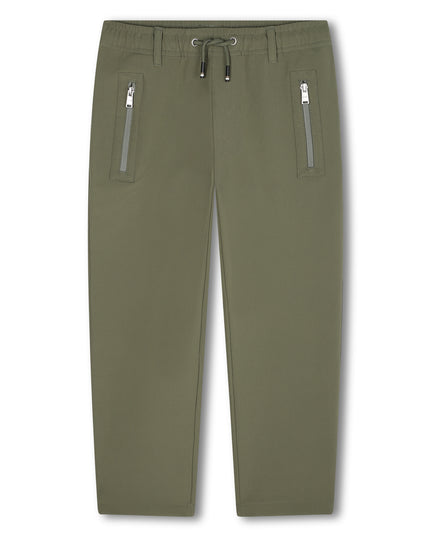 Kids Atelier-Boss-Green Trousers