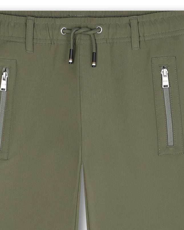 Kids Atelier-Boss-Green Trousers