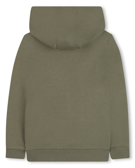 Kids Atelier-Boss-Olive Green Sweatshirt