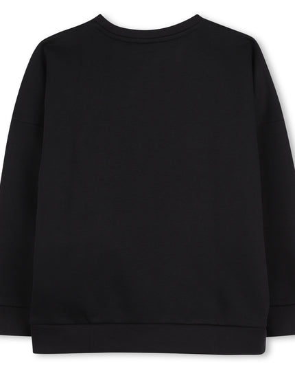 Kids Atelier-Boss-Black Sweatshirt