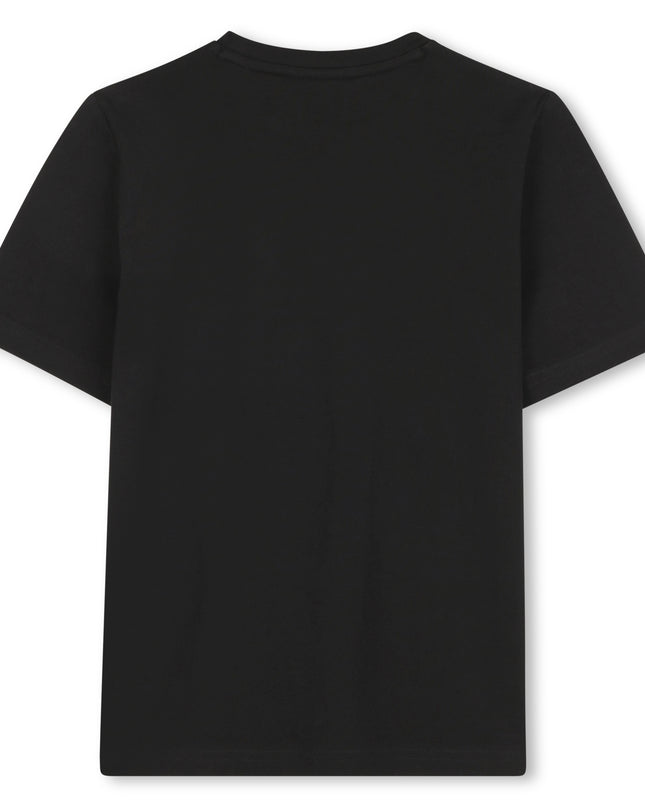 Black Short Sleeves T-Shirt