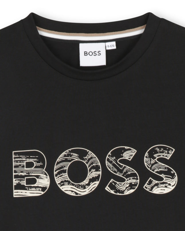Black Short Sleeves T-Shirt