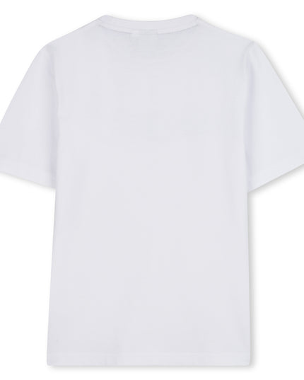 White Short Sleeves T-Shirt