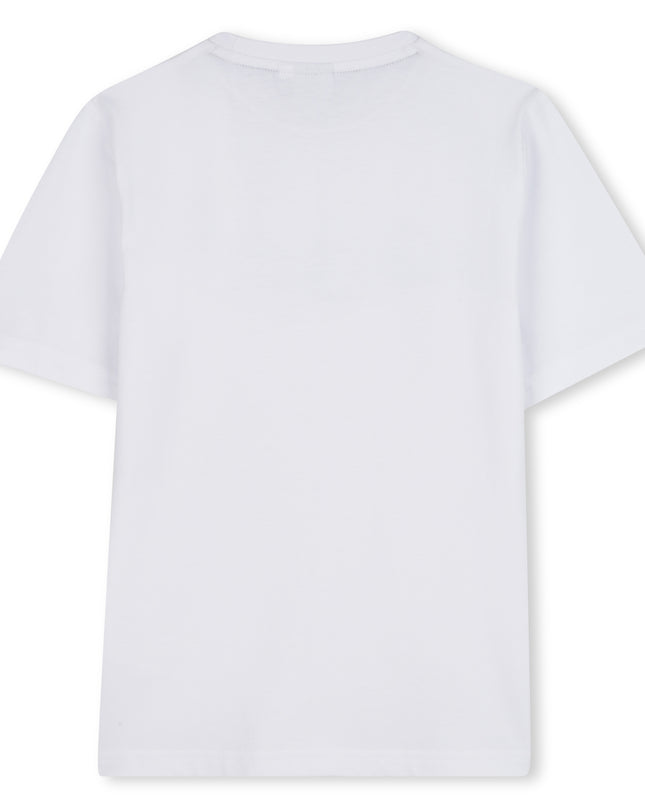 White Short Sleeves T-Shirt