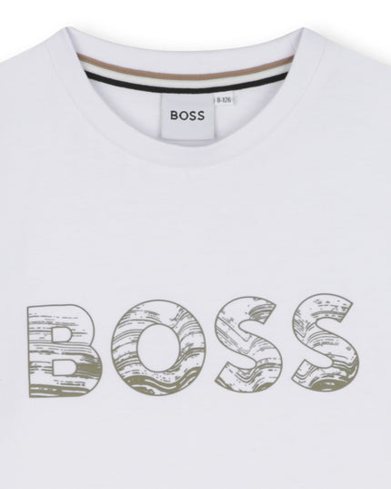 White Short Sleeves T-Shirt