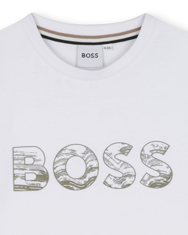 White Short Sleeves T-Shirt
