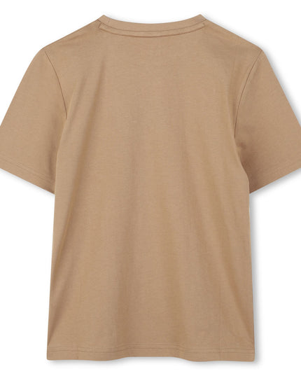 Brown Short Sleeves T-Shirt