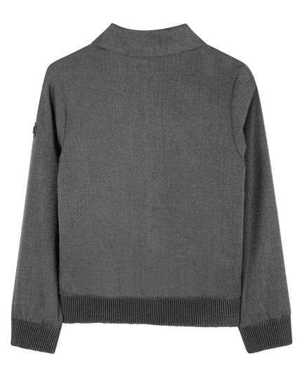 Kids atelier-Boss-Gray Ceremony Jacket