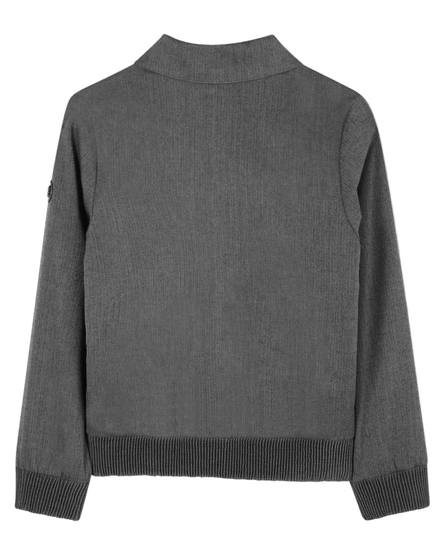 Kids atelier-Boss-Gray Ceremony Jacket