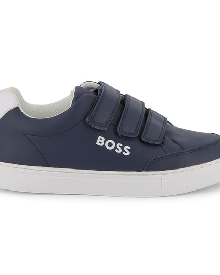 Kids Atelier-Boss-Navy Sneakers