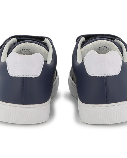 Kids Atelier-Boss-Navy Sneakers